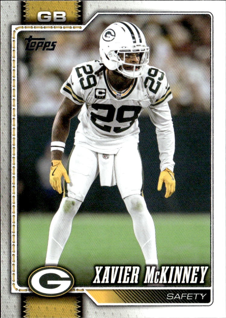 Xavier McKinney graded slab