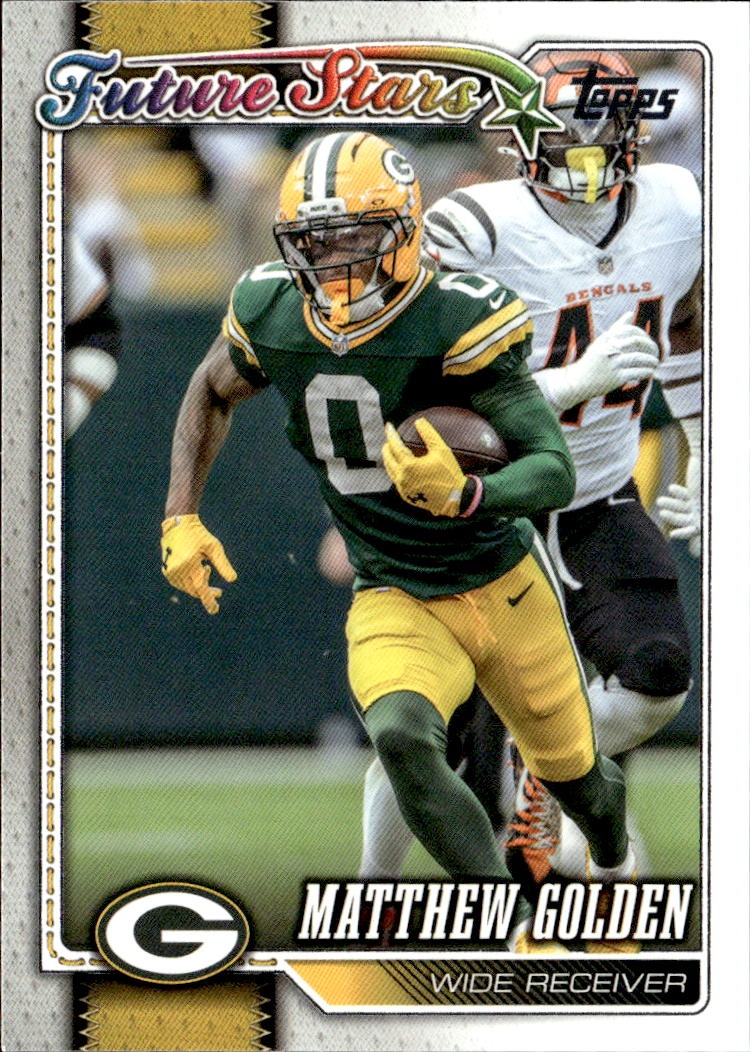 2026 Topps Matthew Golden graded slab