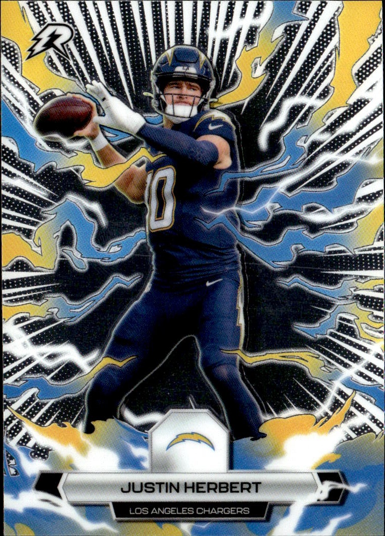 2025 Resurgence Justin Herbert graded slab