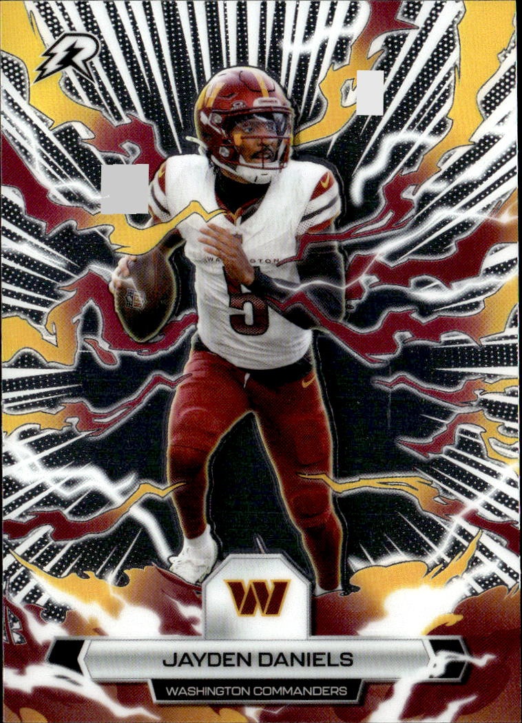 2025 Resurgence Jayden Daniels graded slab