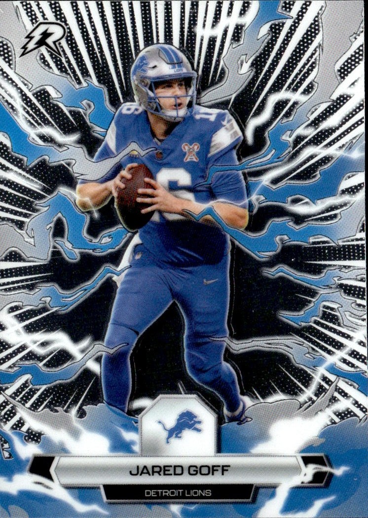 2025 Resurgence Jared Goff graded slab