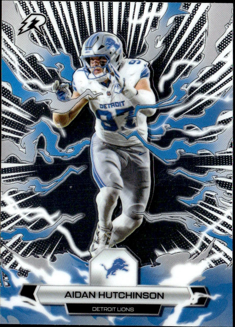 2025 Resurgence Aidan Hutchinson graded slab