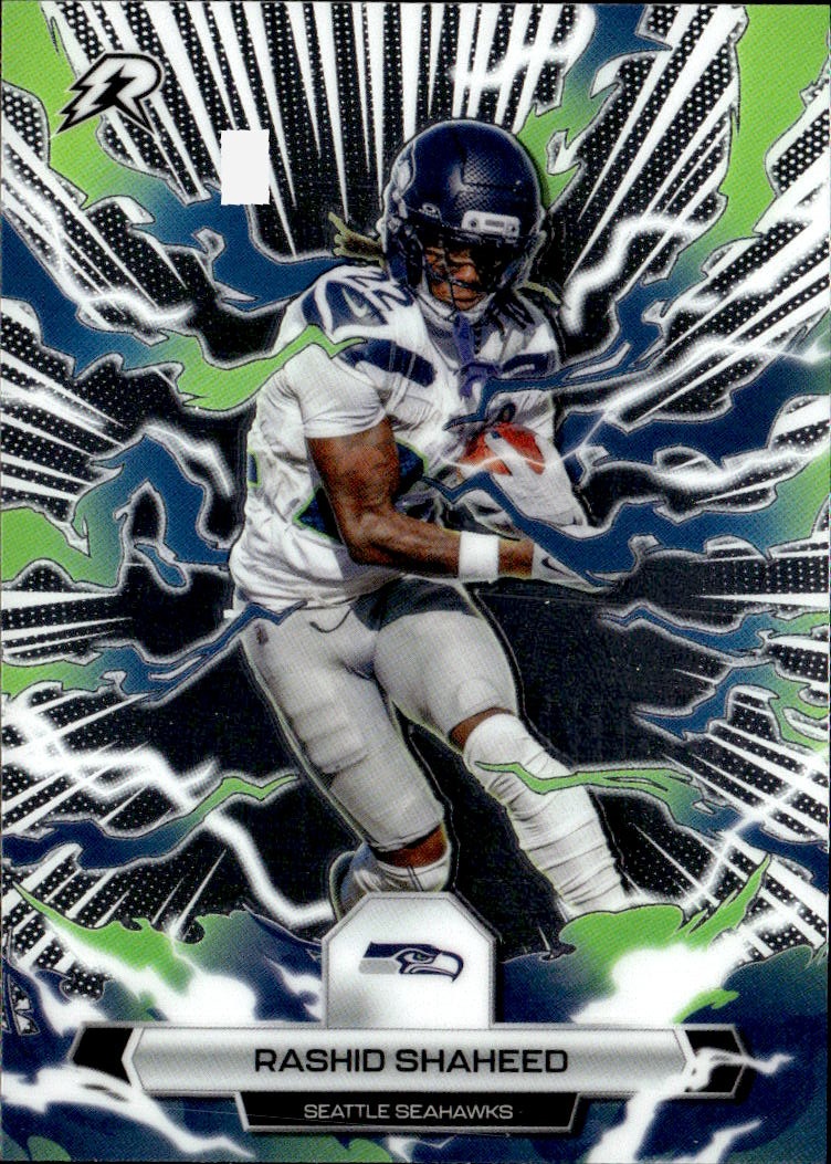 2025 Resurgence Rashid Shaheed graded slab
