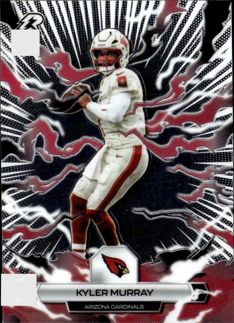 2025 Resurgence Kyler Murray graded slab