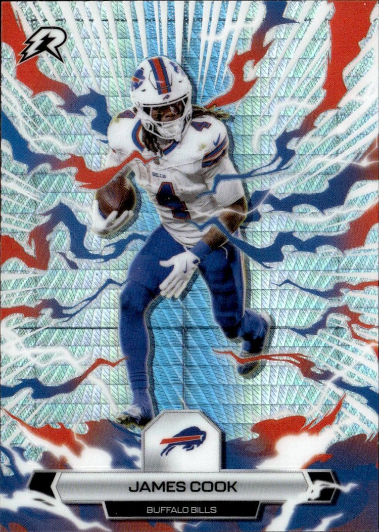 2025 Resurgence James Cook graded slab