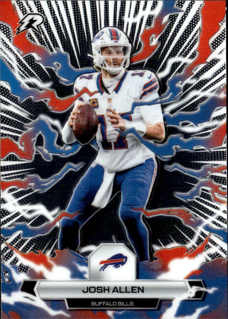 2025 Resurgence Josh Allen graded slab