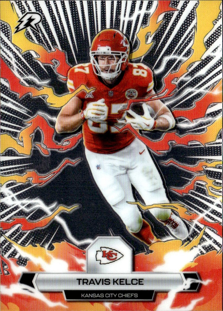 Travis Kelce graded slab