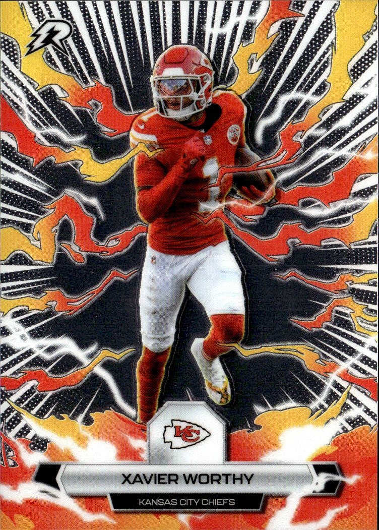 2025 Resurgence Xavier Worthy graded slab