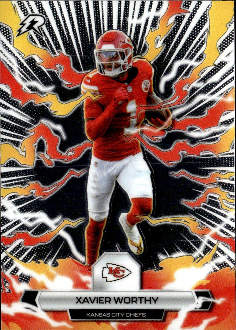 2025 Resurgence Xavier Worthy graded slab