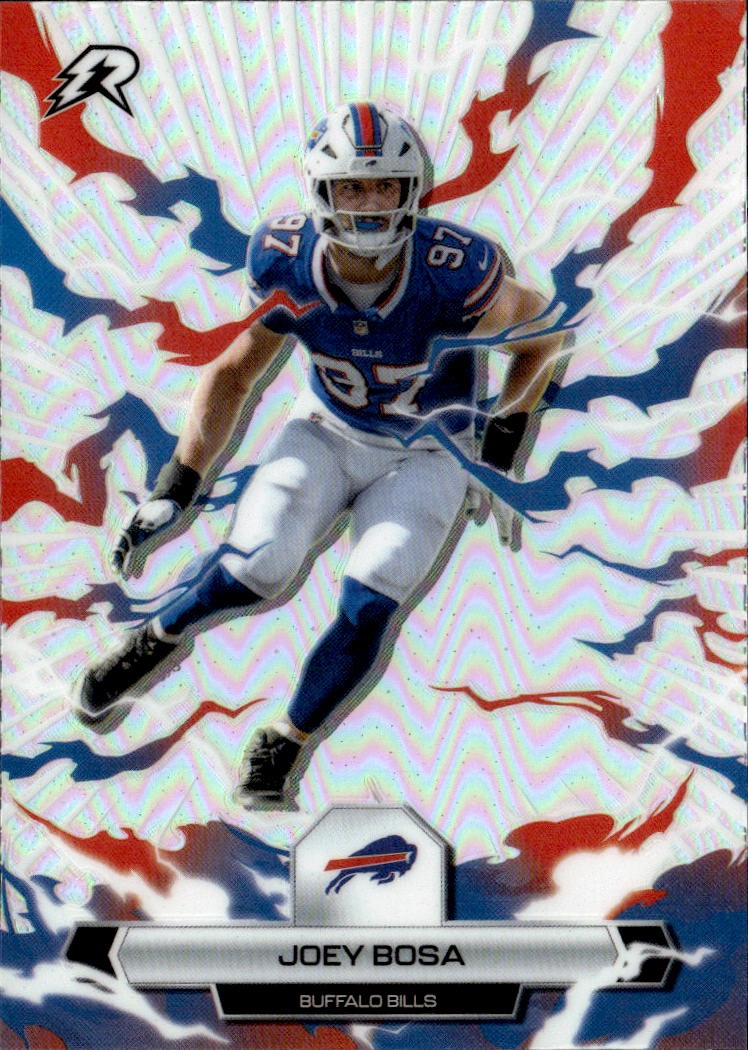 2025 Resurgence Joey Bosa graded slab