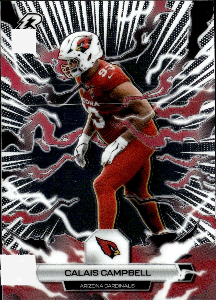 Calais Campbell graded slab
