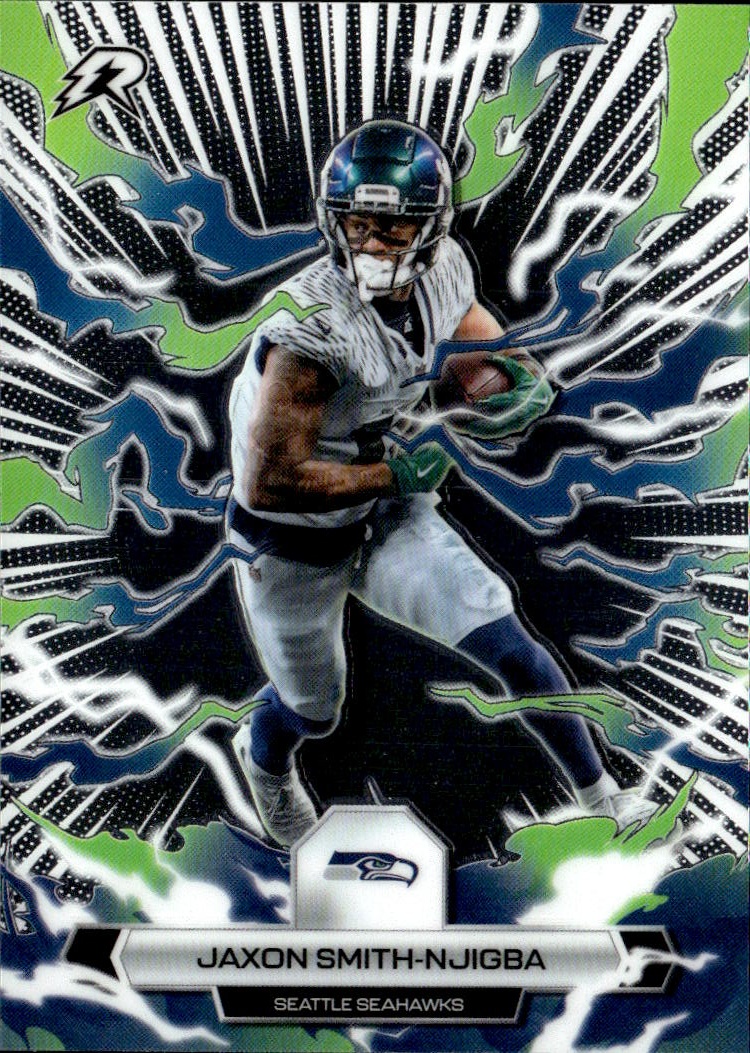 2025 Resurgence Jaxon Smith-Njigba graded slab