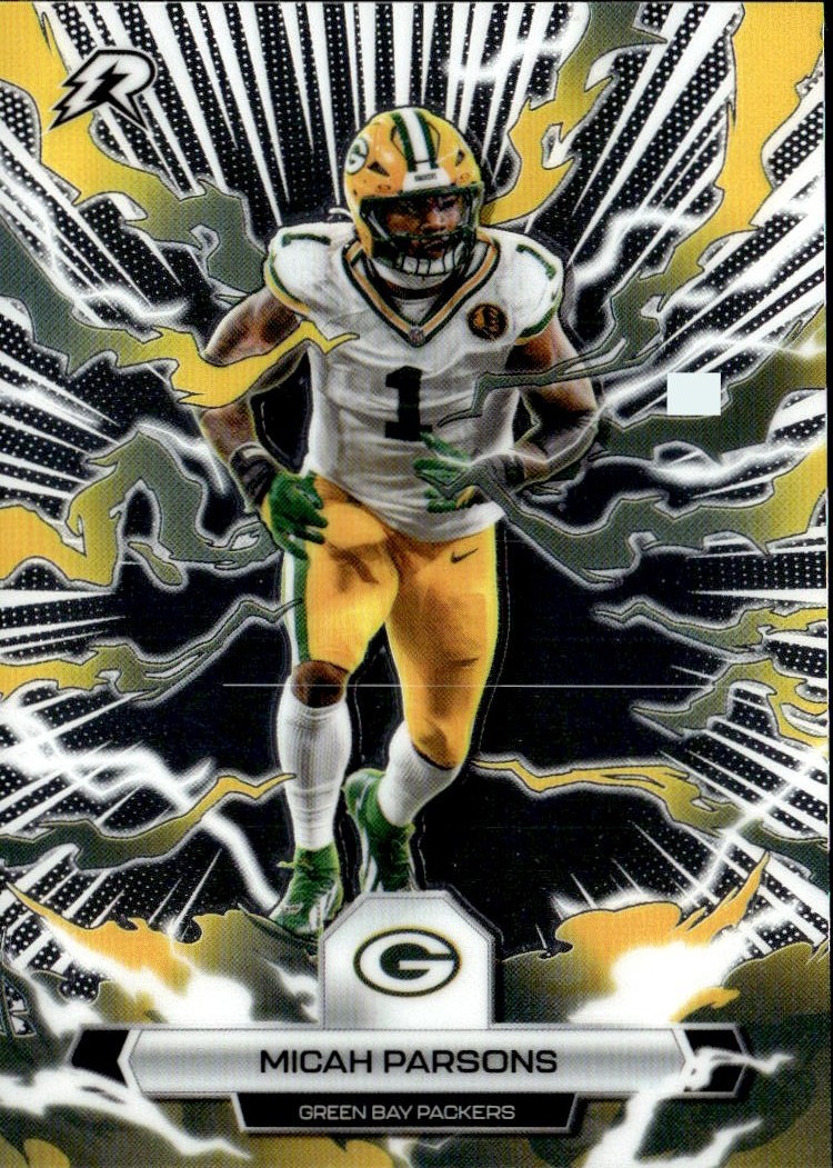 2025 Resurgence Micah Parsons graded slab