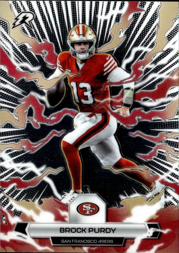Brock Purdy graded slab