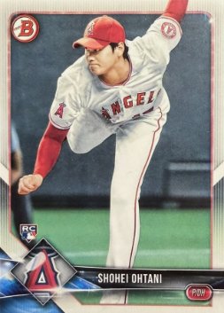 2018 Bowman Shohei Ohtani graded slab